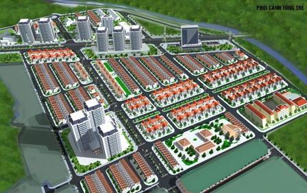 Hạ tầng, quy hoạch của Tổ hợp chung cư cao tầng Nam Xa la | ảnh 2